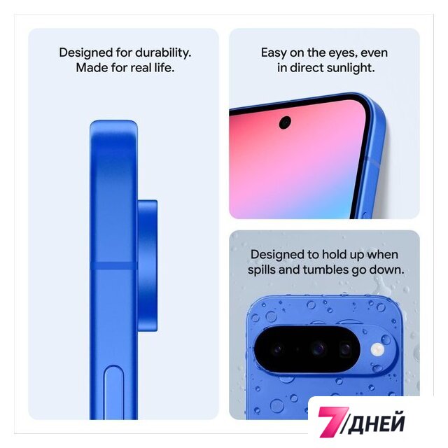 Телефон Google Pixel 10 12GB/128GB (индиго) - Изображение №7 — Интернет-магазин 7 дней