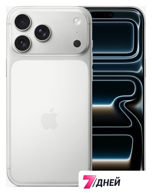 Телефон Apple iPhone 17 Pro Max 256GB (серебристый) - Изображение №1 — Интернет-магазин 7 дней