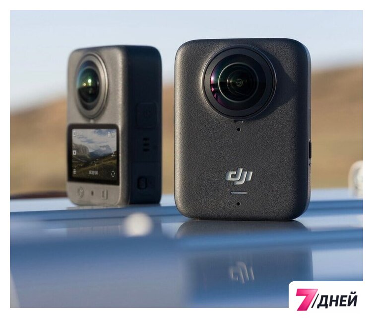 Экшен-камера DJI Osmo 360 Standard Combo - Изображение №19 — Интернет-магазин 7 дней