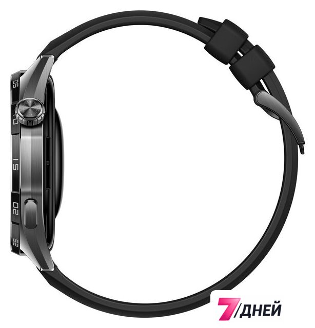 Умные часы Huawei Watch GT 6 46 мм (черный, с черным силиконовым ремешком, международная версия) - Изображение №5 — Интернет-магазин 7 дней