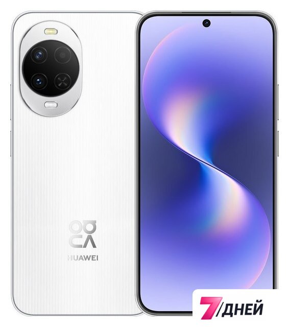 Телефон Huawei nova 15 PSN-LX9 Dual SIM 12GB/256GB (белый, международная версия) - Изображение №1 — Интернет-магазин 7 дней