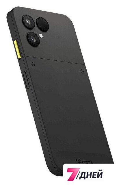 Телефон Fairphone 6 8GB/256GB (черный) - Изображение №4 — Интернет-магазин 7 дней