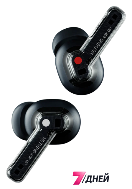 Наушники Nothing Ear A (черный) - Изображение №1 — Интернет-магазин 7 дней
