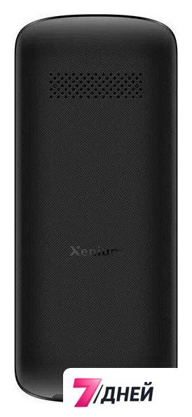 Кнопочный телефон Xenium X160 (черный) - Изображение №3 — Интернет-магазин 7 дней
