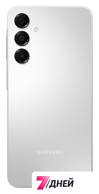 Телефон Samsung Galaxy A16 SM-A165F 6GB/128GB (серебристый) - Изображение №5 — Интернет-магазин 7 дней