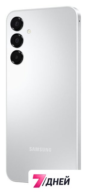 Телефон Samsung Galaxy A16 SM-A165F 6GB/128GB (серебристый) - Изображение №7 — Интернет-магазин 7 дней