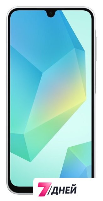 Телефон Samsung Galaxy A16 SM-A165F 6GB/128GB (серебристый) - Изображение №2 — Интернет-магазин 7 дней