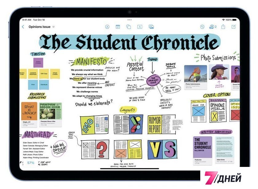 Планшет Apple iPad 10.9