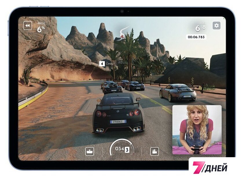 Планшет Apple iPad 10.9