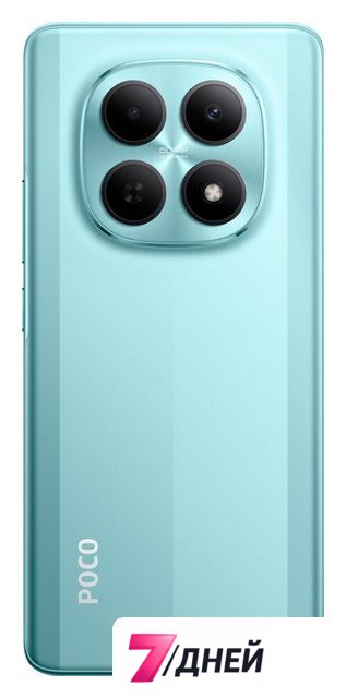 Телефон POCO M8 5G 8GB/512GB международная версия (зеленый) - Изображение №5 — Интернет-магазин 7 дней