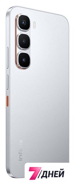 Телефон Infinix Hot 60 Pro X6885 8GB/128GB (серебристый) - Изображение №6 — Интернет-магазин 7 дней