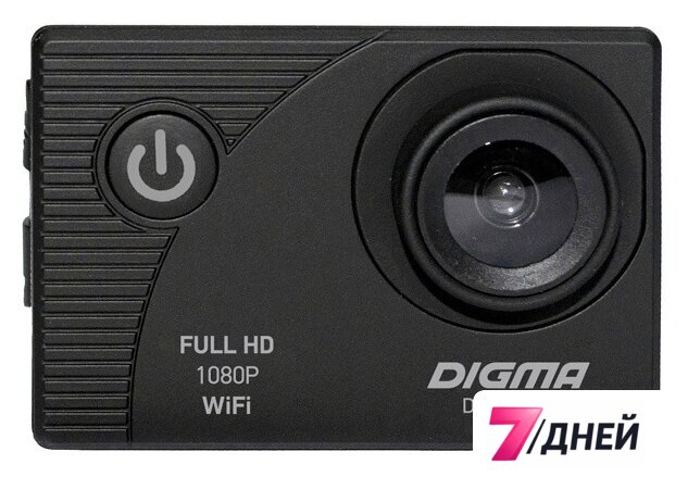 Экшен-камера Digma DiCam 235 (черный) - Изображение №1 — Интернет-магазин 7 дней