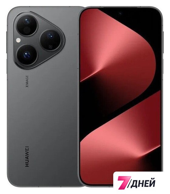 Телефон Huawei Pura 80 HED-LX9 12GB/256GB (черный) - Изображение №1 — Интернет-магазин 7 дней