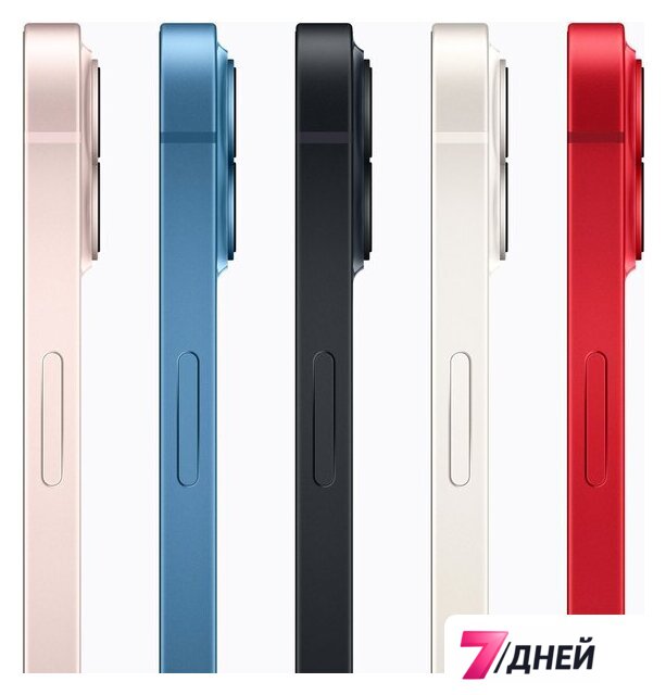 Телефон Apple iPhone 13 512GB (розовый) - Изображение №7 — Интернет-магазин 7 дней