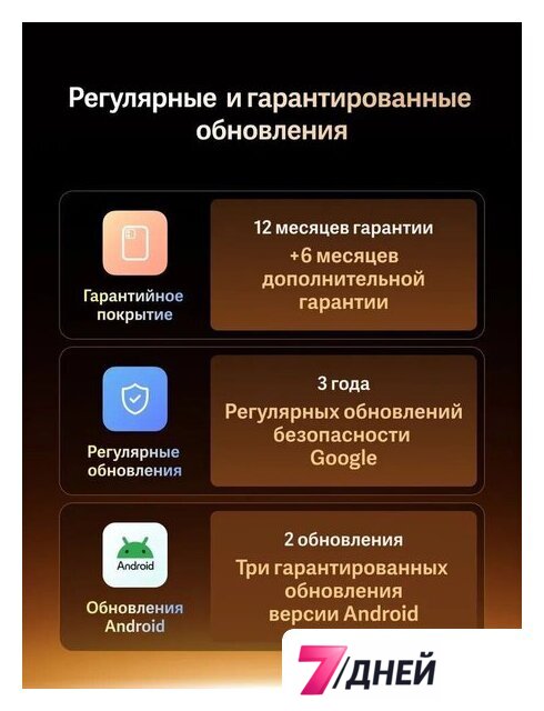 Телефон iQOO Z10R 8GB/256GB международная версия (насыщенный черный) - Изображение №6 — Интернет-магазин 7 дней