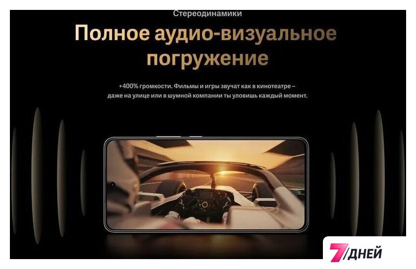Телефон iQOO Z10R 8GB/256GB международная версия (насыщенный черный) - Изображение №10 — Интернет-магазин 7 дней