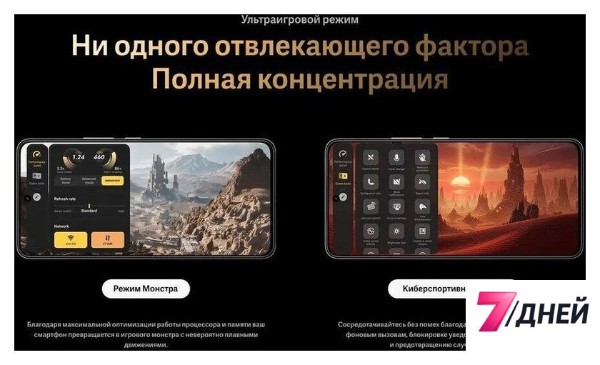 Телефон iQOO Z10R 8GB/256GB международная версия (насыщенный черный) - Изображение №11 — Интернет-магазин 7 дней