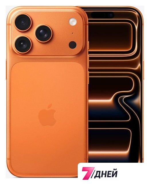 Телефон Apple iPhone 17 Pro 1TB (космический оранжевый) - Изображение №1 — Интернет-магазин 7 дней