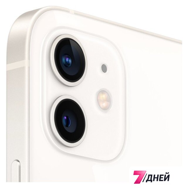 Телефон Apple iPhone 12 128GB (белый) - Изображение №4 — Интернет-магазин 7 дней