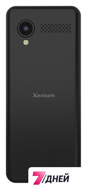 Кнопочный телефон Xenium X240 (черный) - Изображение №3 — Интернет-магазин 7 дней