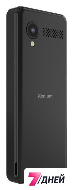 Кнопочный телефон Xenium X240 (черный) - Изображение №7 — Интернет-магазин 7 дней