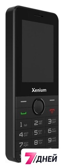 Кнопочный телефон Xenium X240 (черный) - Изображение №5 — Интернет-магазин 7 дней