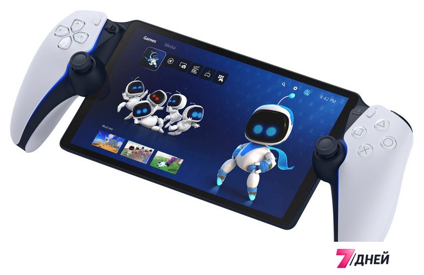 Игровая приставка Sony PlayStation Portal (белый) - Изображение №5 — Интернет-магазин 7 дней