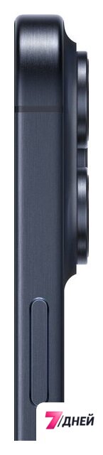 Телефон Apple iPhone 15 Pro Max eSIM 256GB (синий титан) - Изображение №3 — Интернет-магазин 7 дней