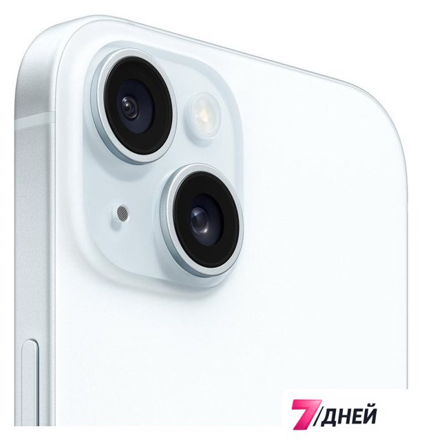 Телефон Apple iPhone 15 512GB (голубой) - Изображение №3 — Интернет-магазин 7 дней