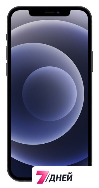 Телефон Apple iPhone 12 128GB (черный) - Изображение №2 — Интернет-магазин 7 дней