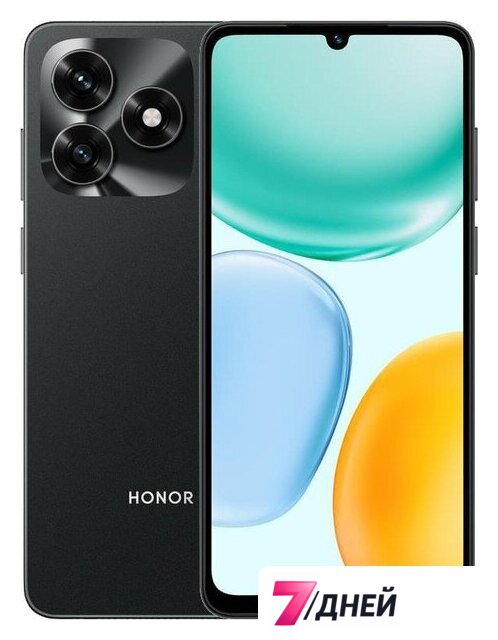 Телефон HONOR X5c Plus 4GB/128GB международная версия (черный) - Изображение №1 — Интернет-магазин 7 дней