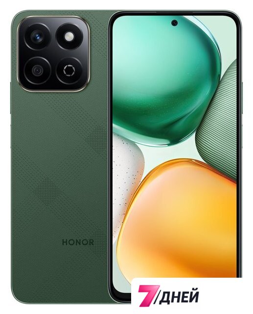 Телефон HONOR X7c 6GB/128GB (лесной зеленый) - Изображение №1 — Интернет-магазин 7 дней
