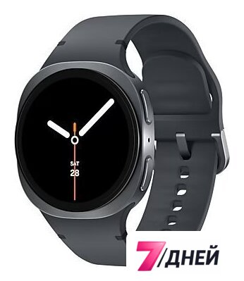 Умные часы Samsung Galaxy Watch8 40 мм LTE (графит) - Изображение №1 — Интернет-магазин 7 дней