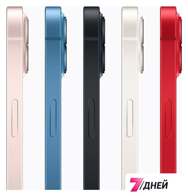 Телефон Apple iPhone 13 256GB (красный) - Изображение №8 — Интернет-магазин 7 дней