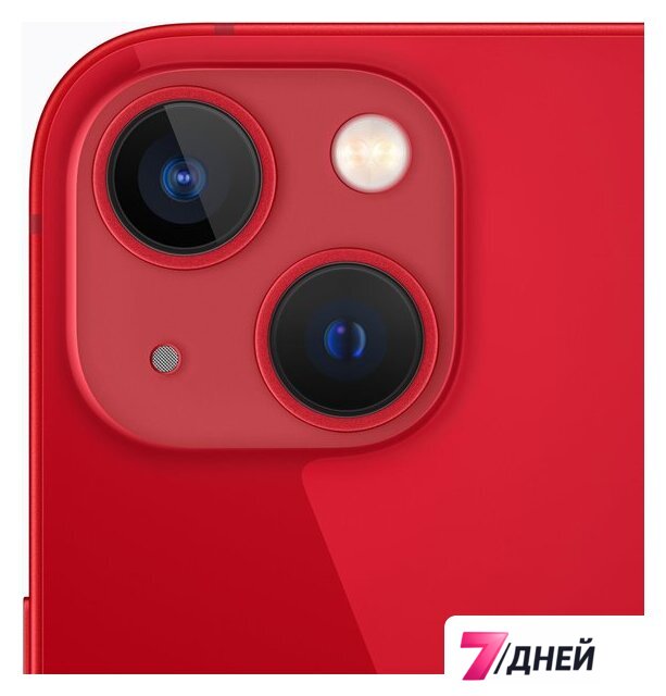 Телефон Apple iPhone 13 256GB (красный) - Изображение №4 — Интернет-магазин 7 дней