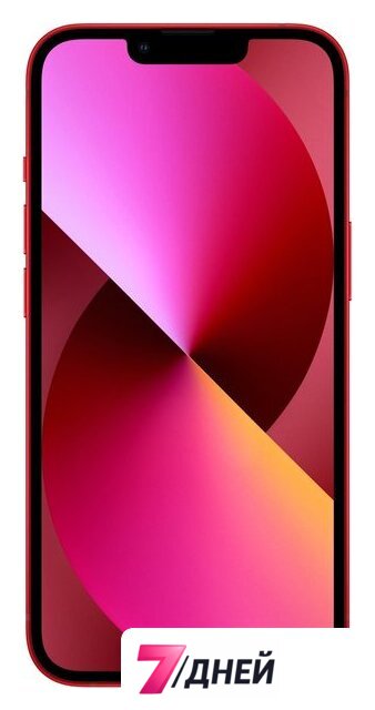 Телефон Apple iPhone 13 256GB (красный) - Изображение №2 — Интернет-магазин 7 дней