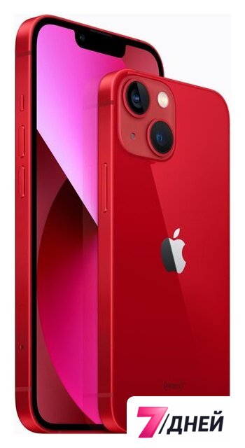Телефон Apple iPhone 13 256GB (красный) - Изображение №3 — Интернет-магазин 7 дней