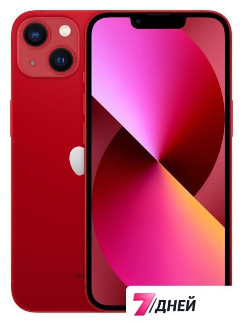 Телефон Apple iPhone 13 256GB (красный) - Изображение №1 — Интернет-магазин 7 дней