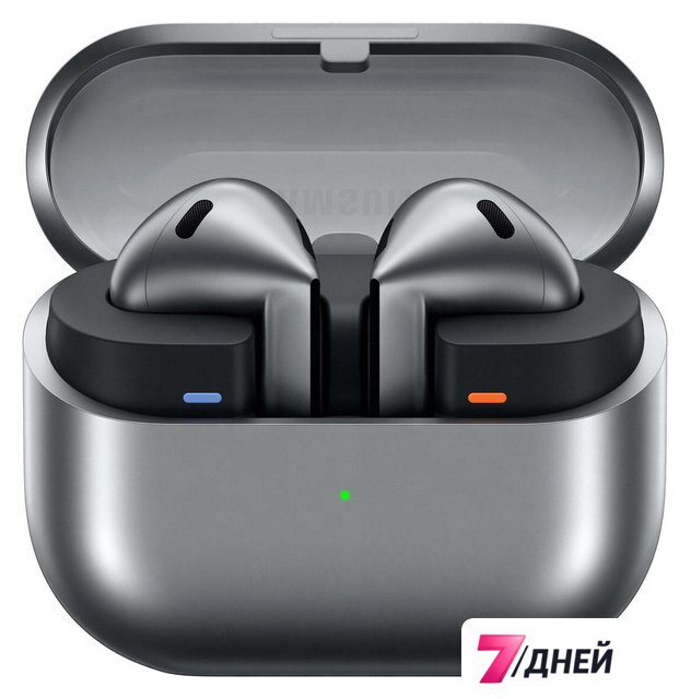 Наушники Samsung Galaxy Buds 3 (серебристый) - Изображение №1 — Интернет-магазин 7 дней