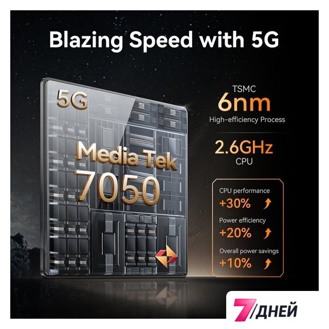 Телефон Cubot KingKong X 16GB/512GB (черный) - Изображение №3 — Интернет-магазин 7 дней