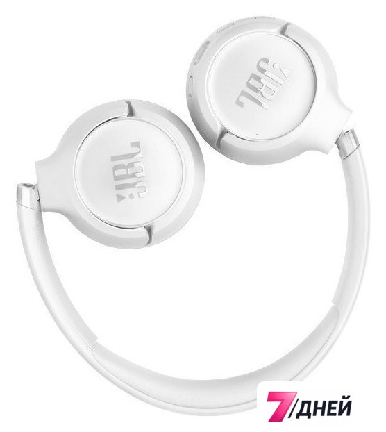 Наушники JBL Tune 530BT (белый) - Изображение №5 — Интернет-магазин 7 дней