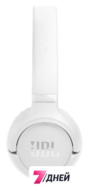 Наушники JBL Tune 530BT (белый) - Изображение №3 — Интернет-магазин 7 дней