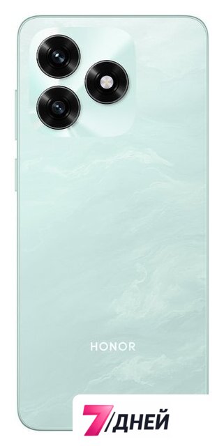 Телефон HONOR X5c 4GB/64GB международная версия (бирюзовый) - Изображение №3 — Интернет-магазин 7 дней
