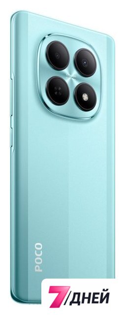 Телефон POCO M8 5G 8GB/256GB международная версия (зеленый) - Изображение №7 — Интернет-магазин 7 дней