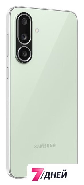 Телефон Samsung Galaxy M56 5G SM-M566B 8GB/256GB (светло-зеленый) - Изображение №7 — Интернет-магазин 7 дней