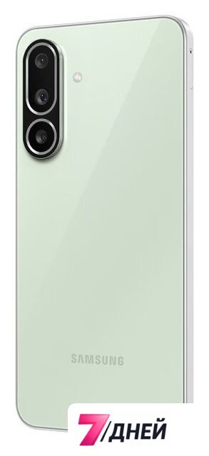 Телефон Samsung Galaxy M56 5G SM-M566B 8GB/256GB (светло-зеленый) - Изображение №6 — Интернет-магазин 7 дней