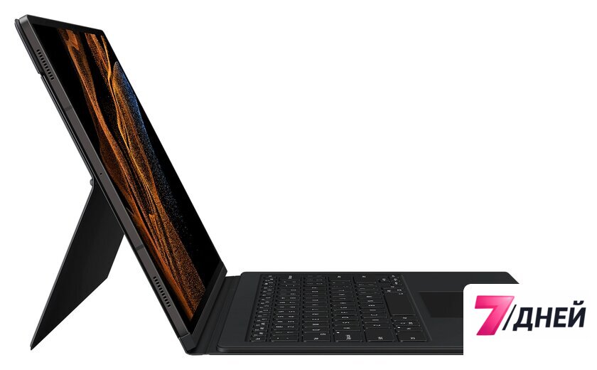 Чехол с клавиатурой Samsung Book Сover Keyboard для Samsung Tab S8 Ultra (черный) - Изображение №9 — Интернет-магазин 7 дней