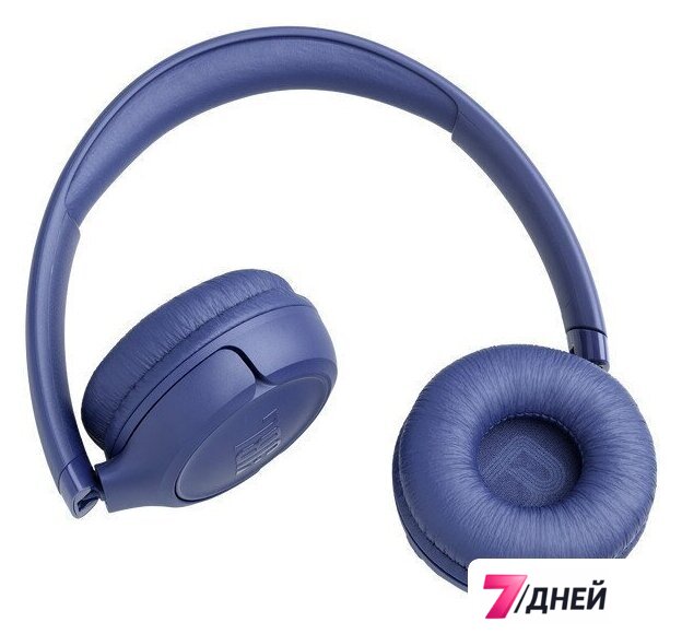 Наушники JBL Tune 530BT (синий) - Изображение №8 — Интернет-магазин 7 дней