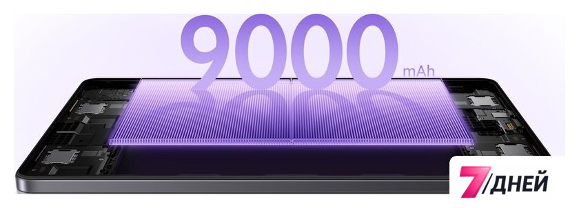 Планшет Xiaomi Redmi Pad 2 4GB/256GB международная версия (темно-серый) - Изображение №20 — Интернет-магазин 7 дней