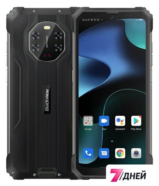 Телефон Blackview BL8800 (черный) - Изображение №1 — Интернет-магазин 7 дней